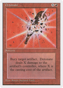 Detonate (4ED-)  - Fourth Edition