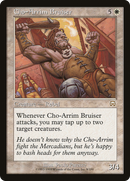Cho-Arrim Bruiser (MMQ-009)  Foil - Mercadian Masques