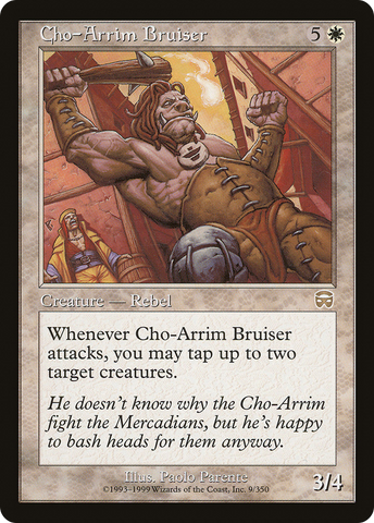Cho-Arrim Bruiser (MMQ-009)  - Mercadian Masques