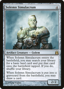 Solemn Simulacrum (CMD-262)  - Commander 2011