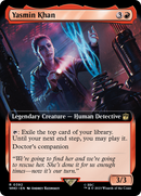 Yasmin Khan (Extended Art) (WHO-392)  - Doctor Who: (Extended Art)