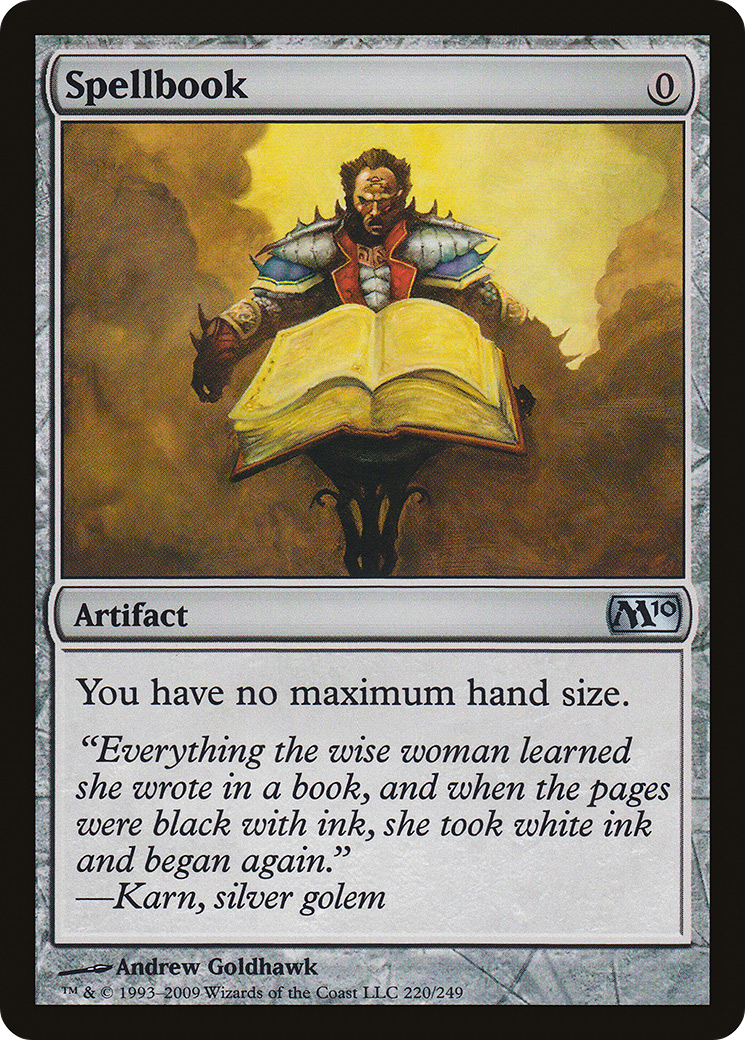 Spellbook (M10-220)  Foil - Magic 2010