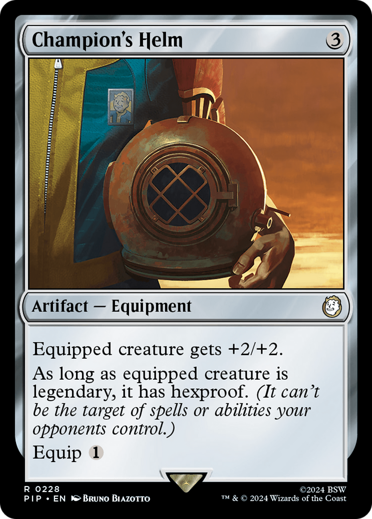 Champion's Helm (PIP-228)  - Fallout