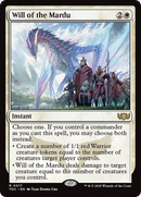 Will of the Mardu (TDC-017) - Commander: Tarkir: Dragonstorm