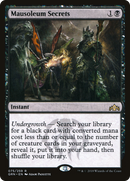 Mausoleum Secrets (GRN-075)  - Guilds of Ravnica