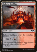 Rakdos Guildgate (255) (RNA-255)  Foil - Ravnica Allegiance