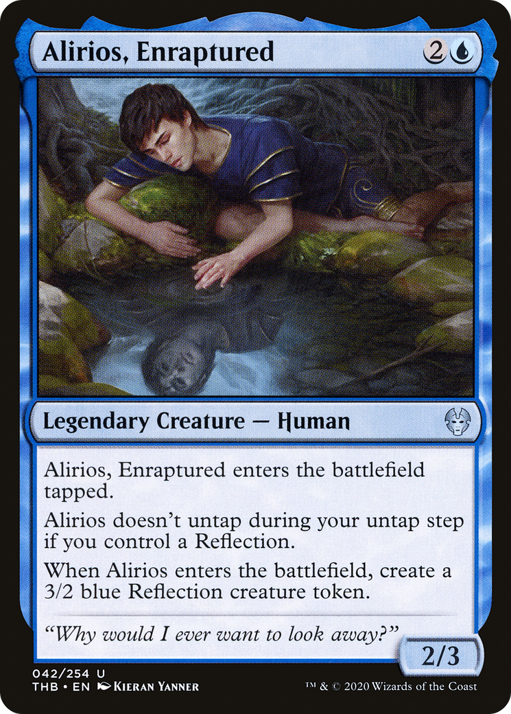 Alirios, Enraptured (THB-042)  Foil - Theros Beyond Death