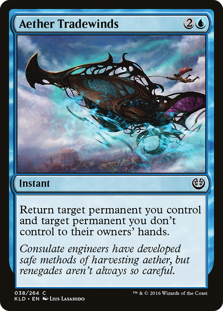 Aether Tradewinds (KLD-038)  - Kaladesh