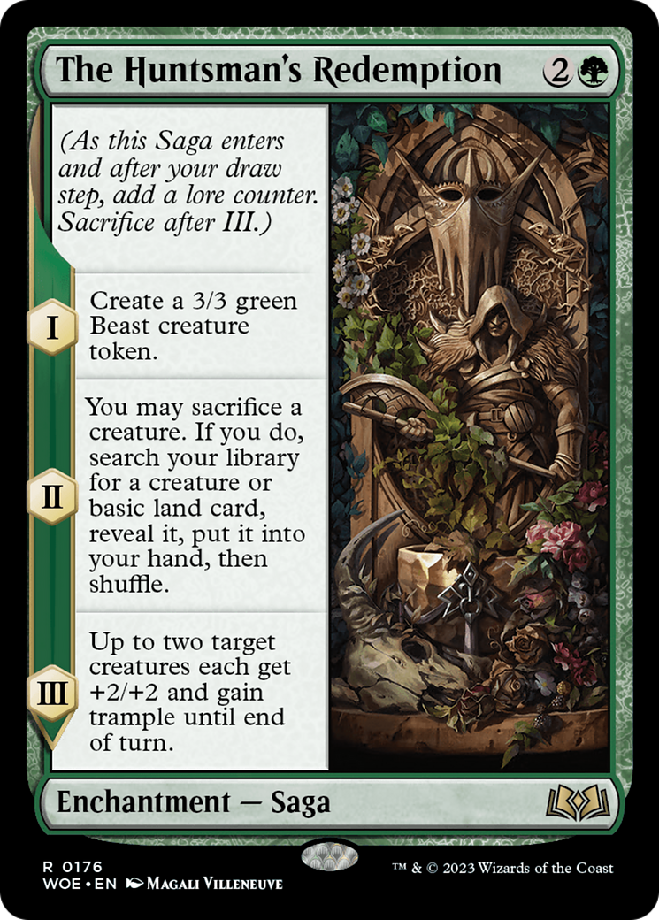 The Huntsman's Redemption (WOE-176)  - Wilds of Eldraine