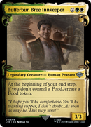 Butterbur, Bree Innkeeper (Showcase Scrolls) (LTR-648) - The Lord of the Rings: Tales of Middle-earth: (Showcase) Foil