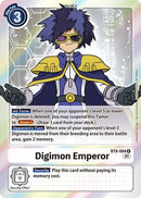 Digimon Emperor (BT8-094) - New Awakening Foil