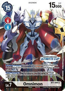 Omnimon - BT1-084 (Ultimate Cup 2022) (BT1-084) - Release Special Booster 1.0 Foil