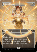 Orim's Chant (Borderless) (MH3-323)  - Modern Horizons 3
