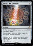 Seal of the Guildpact (RVR-266)  Foil - Ravnica Remastered