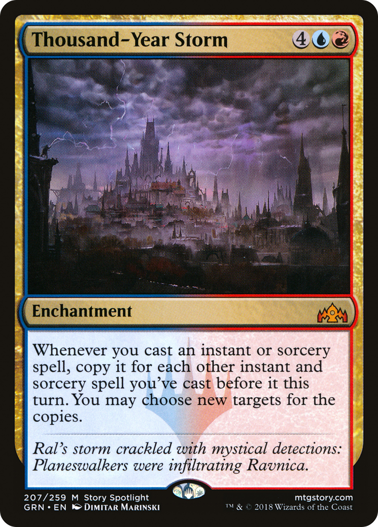 Thousand-Year Storm (GRN-207)  - Guilds of Ravnica