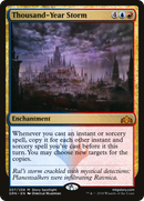 Thousand-Year Storm (GRN-207)  Foil - Guilds of Ravnica