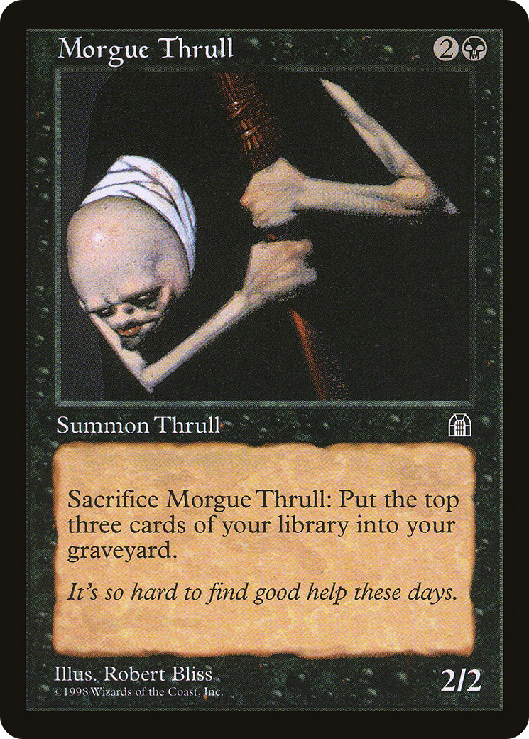 Morgue Thrull (STH-)  - Stronghold