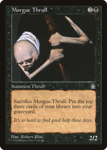 Morgue Thrull (STH-)  - Stronghold