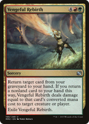 Vengeful Rebirth (MM2-188)  Foil - Modern Masters 2015