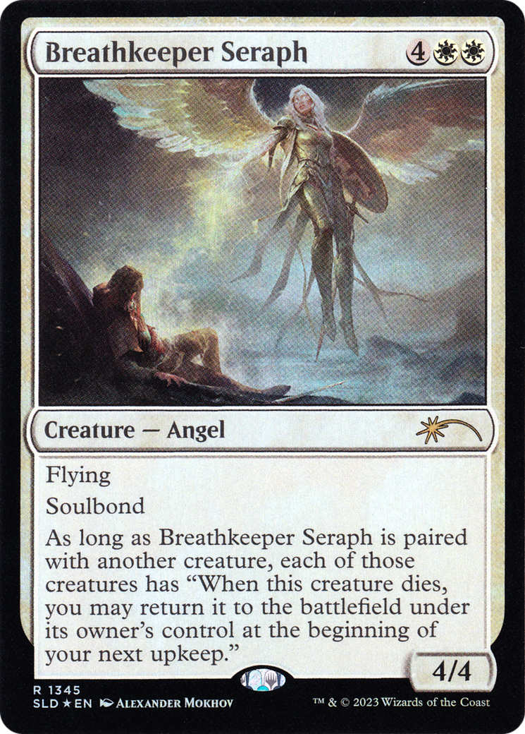 Breathkeeper Seraph (SLD-1345)  Foil - Secret Lair Drop