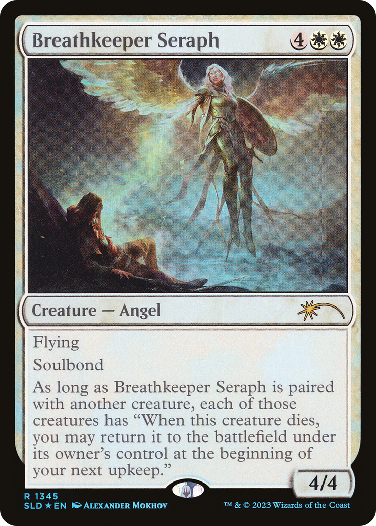 Breathkeeper Seraph (SLD-1345) - Secret Lair Drop Foil