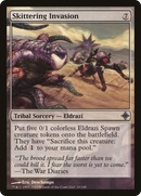 Skittering Invasion (ROE-010)  Foil - Rise of the Eldrazi