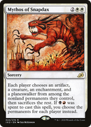 Mythos of Snapdax (IKO-024) - Ikoria: Lair of Behemoths