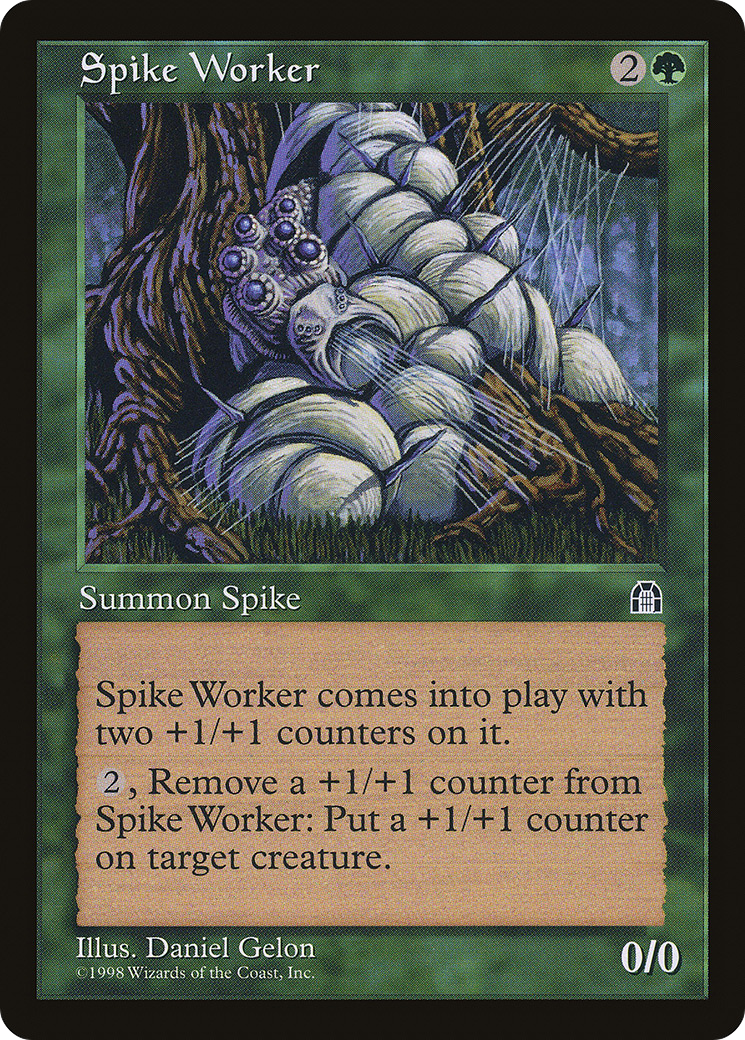Spike Worker (STH-)  - Stronghold