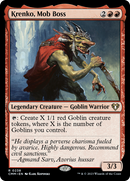 Krenko, Mob Boss (CMM-238)  - Commander Masters