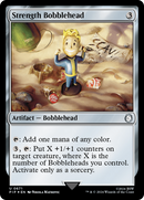 Strength Bobblehead (Surge Foil) (PIP-671) - Fallout Foil