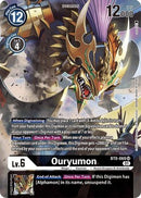 Ouryumon (Alternate Art) (BT8-069) - New Awakening Foil