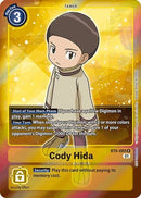 Cody Hida (Box Topper) (BT8-089) - New Awakening Foil