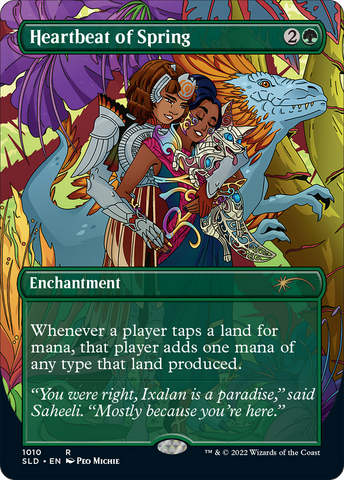 Heartbeat of Spring (SLD-1010)  Foil - Secret Lair Drop (Borderless)