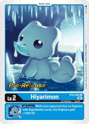 Hiyarimon (BT8-002) - New Awakening Pre-Release Cards Foil