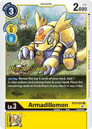 Armadillomon (BT8-033) - New Awakening Pre-Release Cards Foil