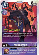 Myotismon [BT8-080] [New Awakening Pre-Release Cards]