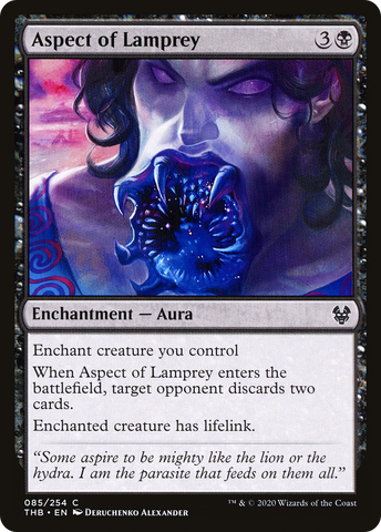 Aspect of Lamprey (THB-085)  - Theros Beyond Death