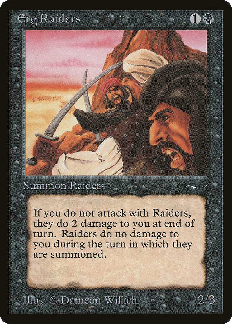 Erg Raiders (Light) (ARN-)  - Arabian Nights