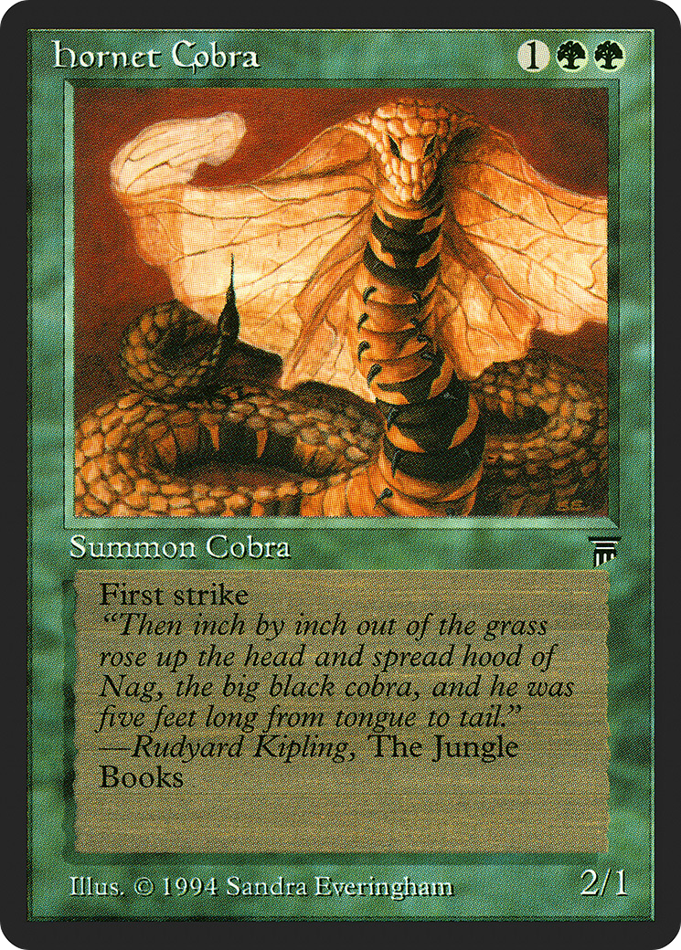 Hornet Cobra (LEG-)  - Legends