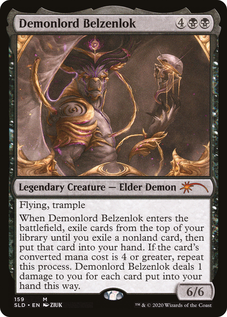 Demonlord Belzenlok (SLD-159)  - Secret Lair Drop