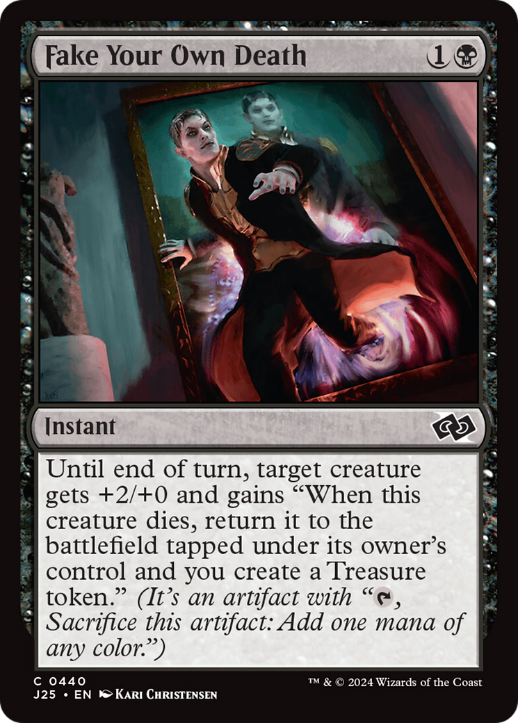 Fake Your Own Death (J25-440)  - Foundations Jumpstart