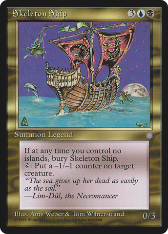 Skeleton Ship (ICE-379)  - Ice Age