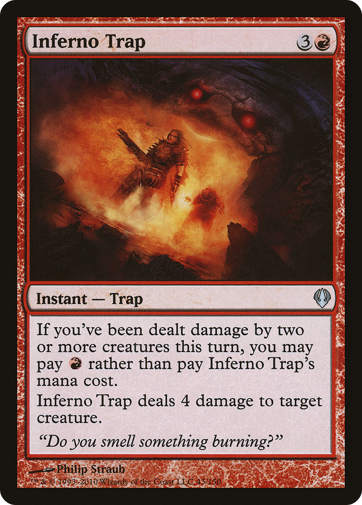 Inferno Trap (ARC-043)  - Archenemy