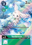 Terriermon (Tamer's Card Set 1) (BT3-046) - Release Special Booster 1.0 Foil