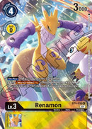 Renamon (Tamer's Card Set 1) (BT5-036) - Battle of Omni Foil