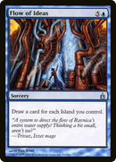Flow of Ideas (RAV-050)  - Ravnica: City of Guilds