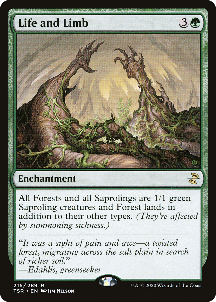 Life and Limb (TSR-215)  - Time Spiral Remastered