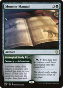 Monster Manual (CLB-242)  - Commander Legends: Battle for Baldur's Gate