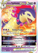 Hisuian Typhlosion VSTAR 054/189  - Holofoil SWSH10 Astral Radiance - Ultra Rare