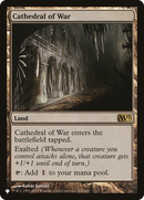 Cathedral of War (LIST-221/249)  - The List